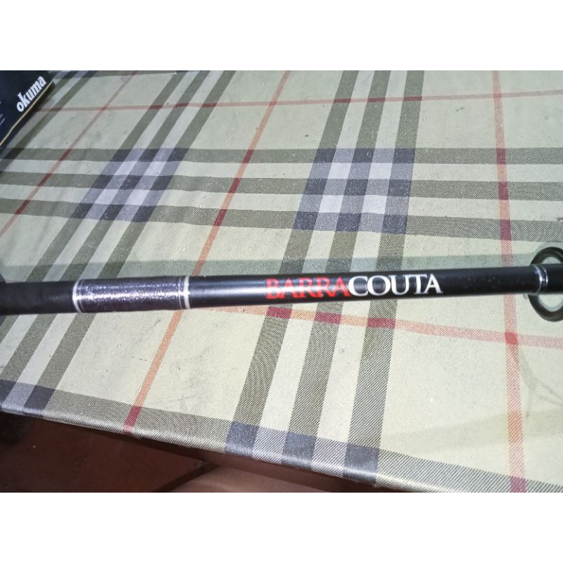 stik pancing maguro barra couta
