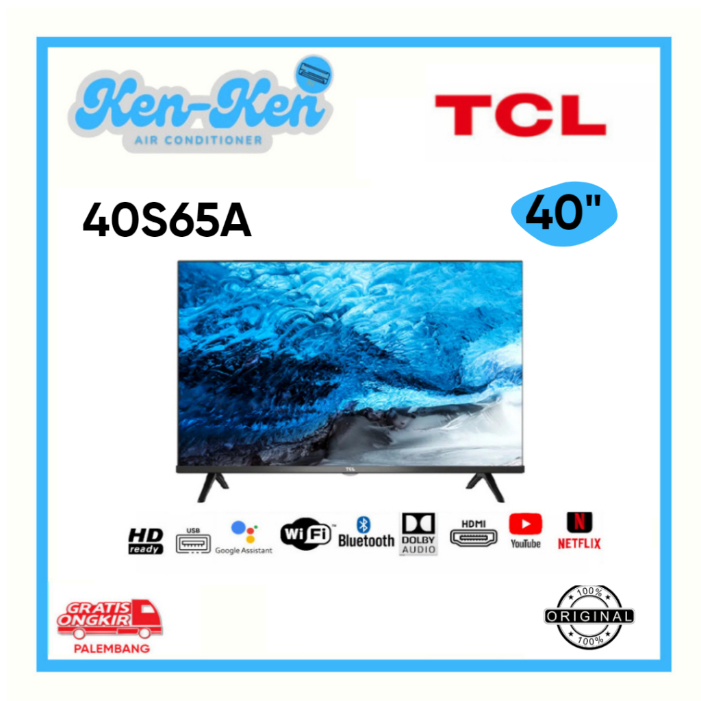 TV LED TCL 40S65A LED TCL 40 Inch Android TV