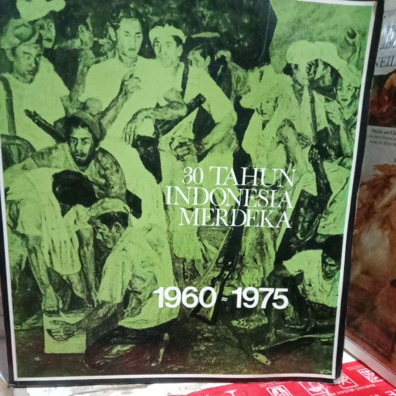 Buku 30 Tahun indonesia merdeka