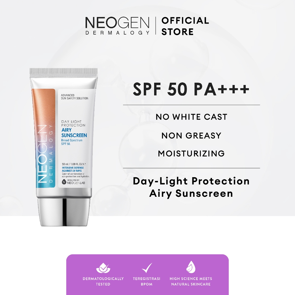 NEOGEN DERMALOGY Day-Light Protection Airy Sunscreen