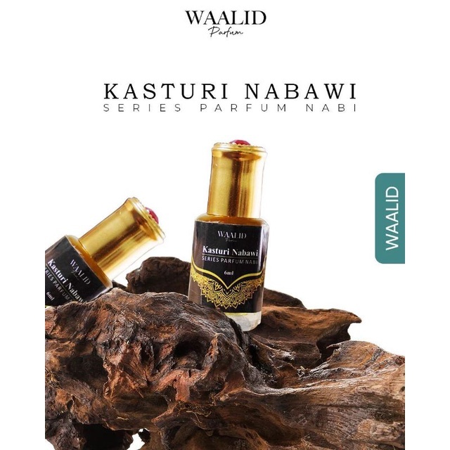 PAKET KASTURI NABAWI WAALID PARFUM | PARFUM PRIA | PARFUM LAKI LAKI