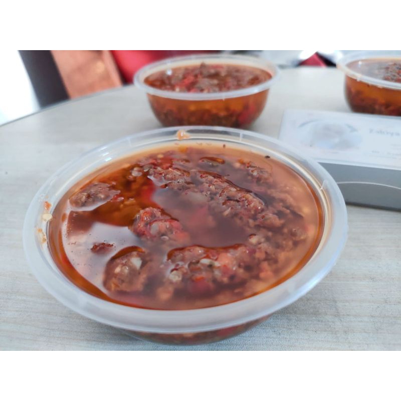 

sambal terasi bikinan mamah 200g