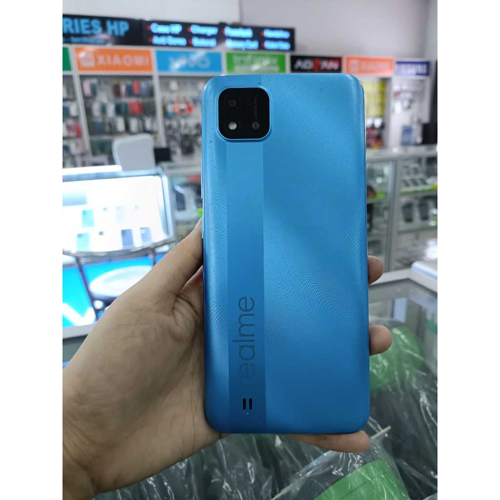 REALME C11 4/64GB 4 64 RAM 4GB INTERNAL 64GB SECOND SEKEN MULUS