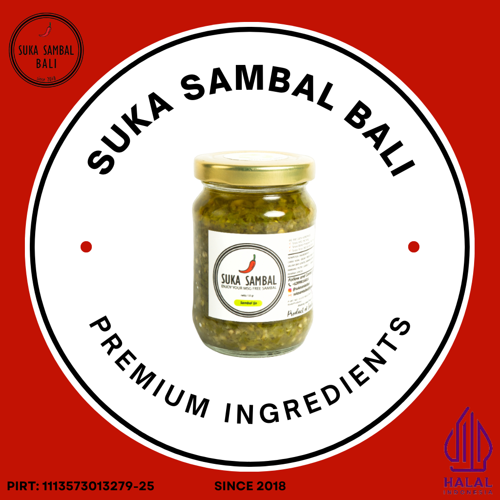 

SUKA SAMBAL BALI - SAMBAL IJO