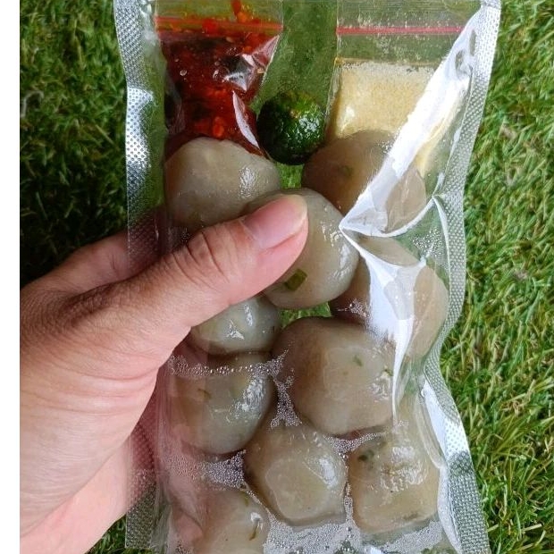 

Cilok goang isi jando bumbu instan /frozen