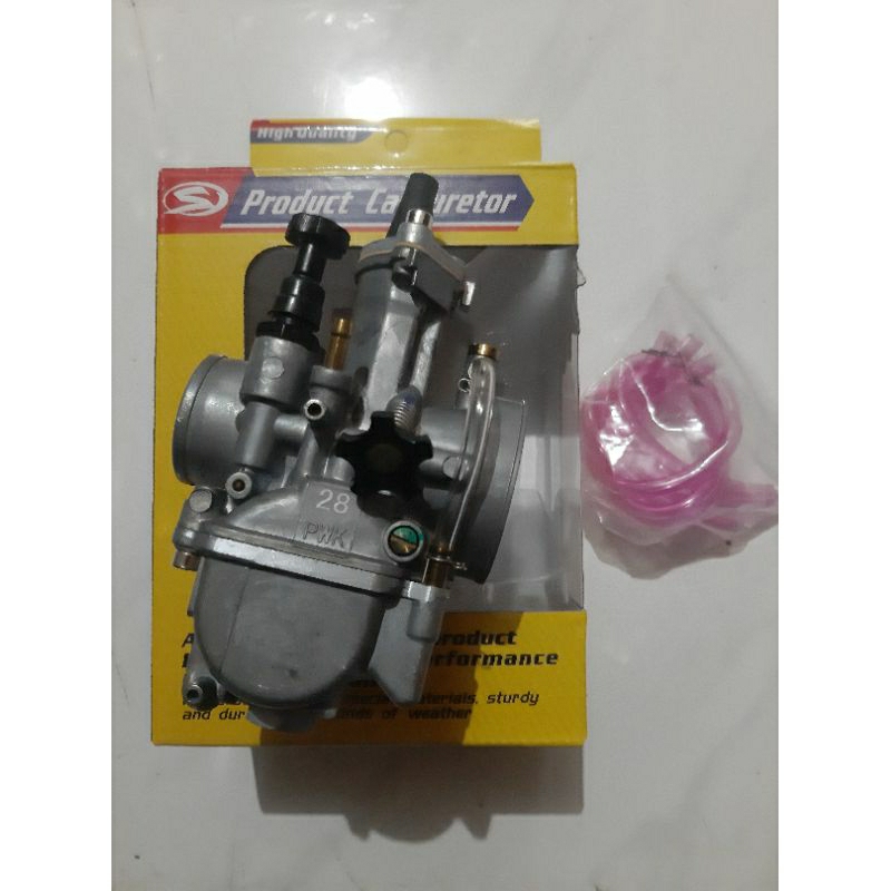 KARBU PWK 28 SND RACING POWERJET ORIGINAL