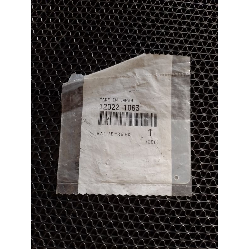 lidah membran Kawasaki kx85 original