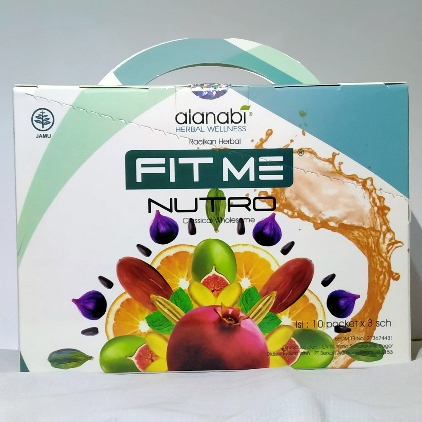 

COD Alanabi Suplemen Obat Herbal Imunitas (Isi 10 Pocket x 30 scht)