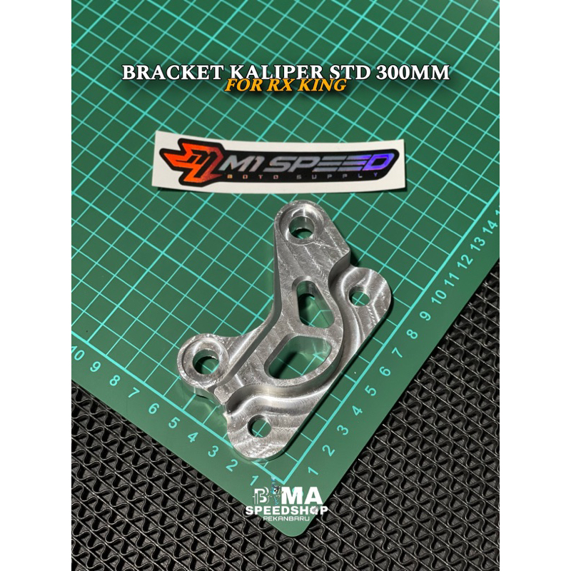 Breket Kaliper Std 300mm RX King