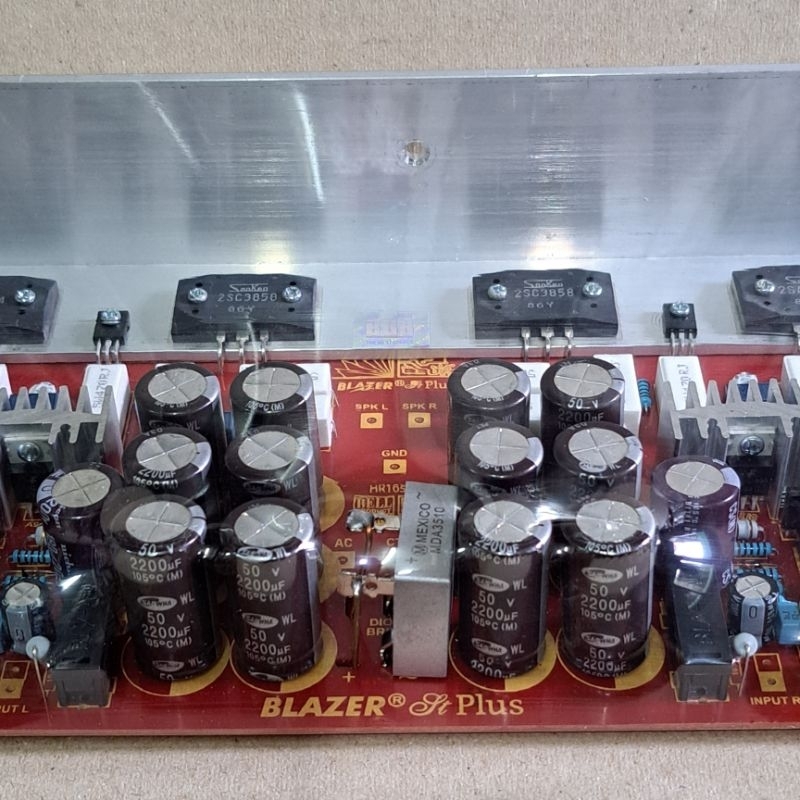 HARGA HEMAT Kit Rakitan Power Blazer 2x250 2 x 250 watt st plus stereo sanken BGR Bell **