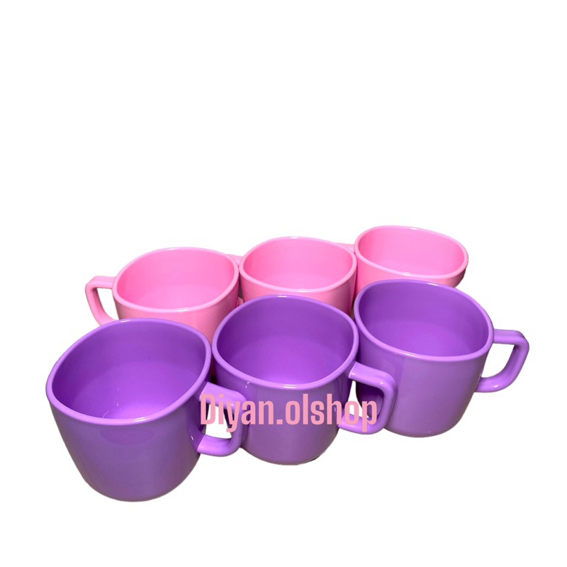 CANGKIR MELAMIN 400 ML | MUG KOPI TEH MELAMIN | CANGKIR MELAMIN ESTETIK | MUG MELAMIN TEBAL | FOOD G