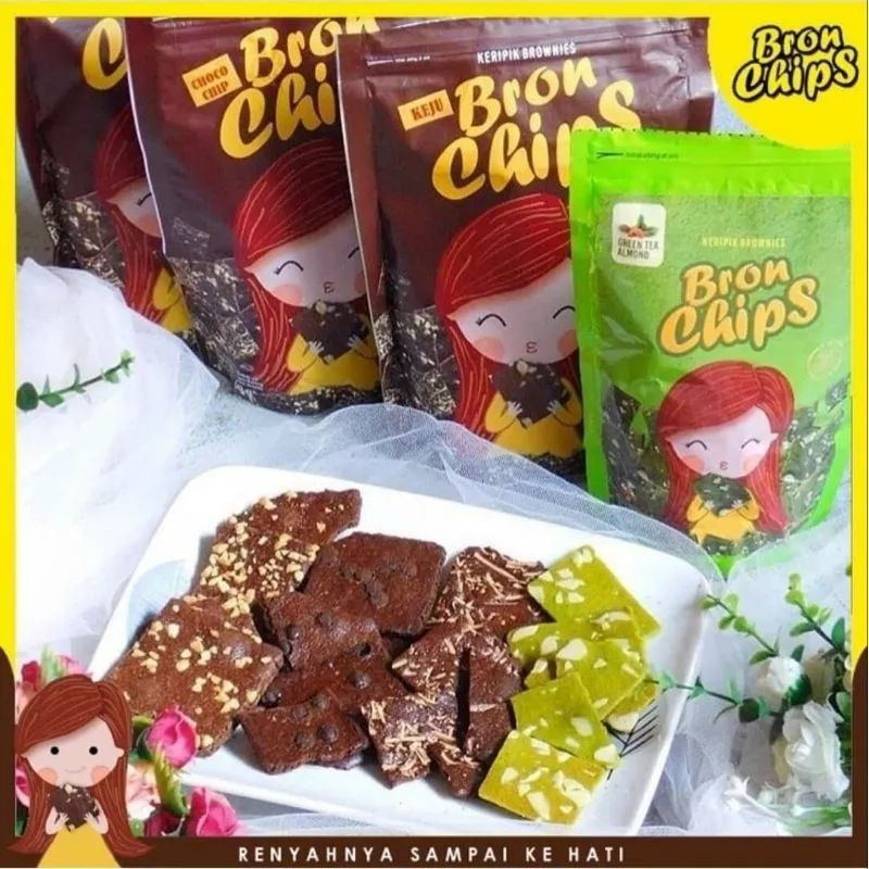 

Bronchips (Brownies Chip)