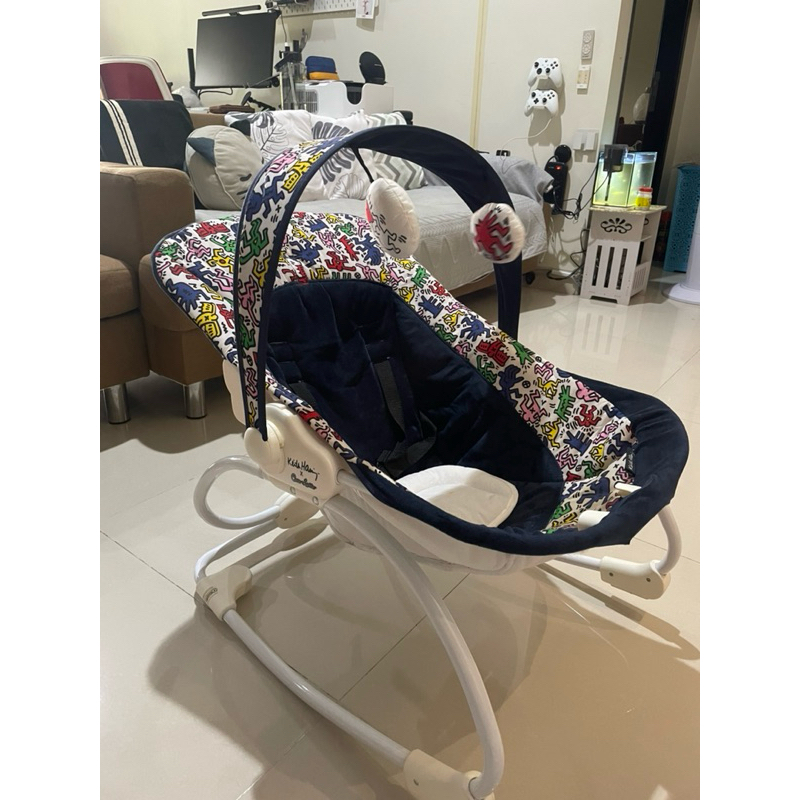 keith haring x cocolatte bouncer