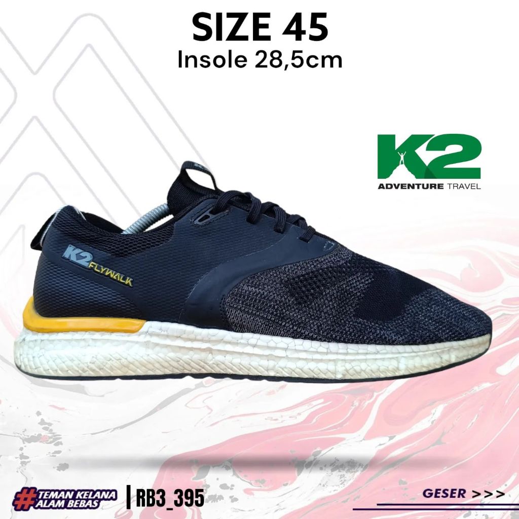 Sepatu K2 Flywalk ll Size 45
