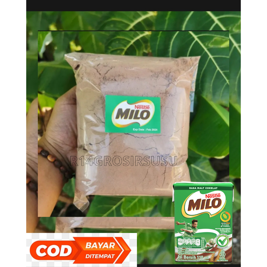 

SUSU BUBUK MILO KEMASAN NETTO 500 GRAM