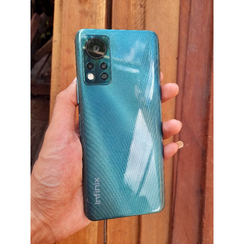 infinix hot 11s  NFC 6/128 GB seken like new mulus