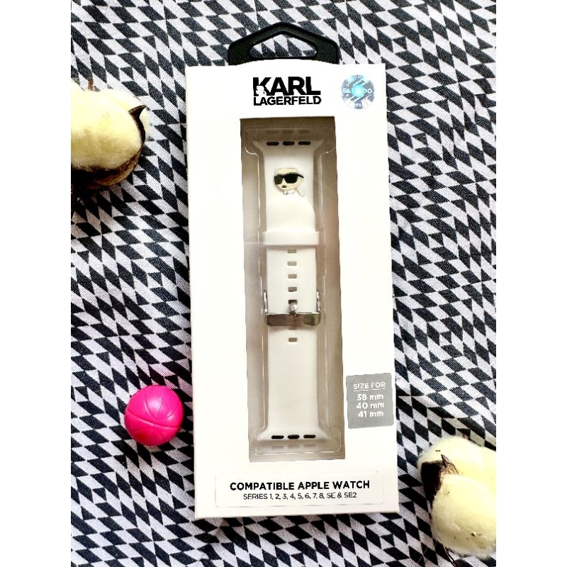 Strap Apple Watch Karl Lagerfeld