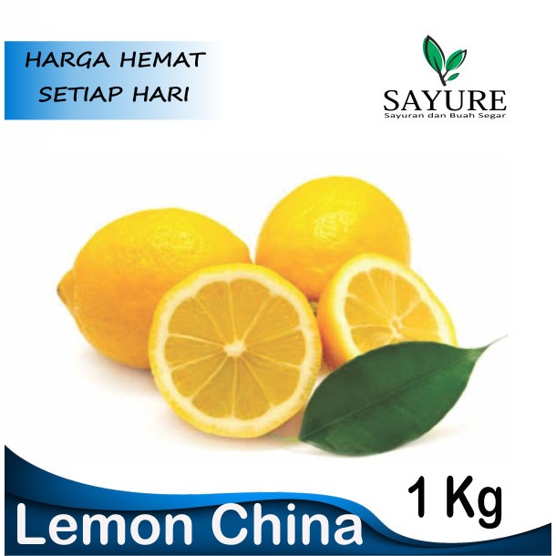 

LEMON IMPORT CINA 1 KG