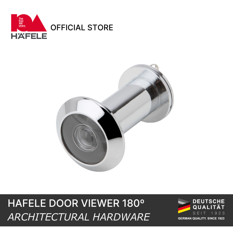 Hafele Door Viewer Wide Angle 180º - Lubang Intip Pintu