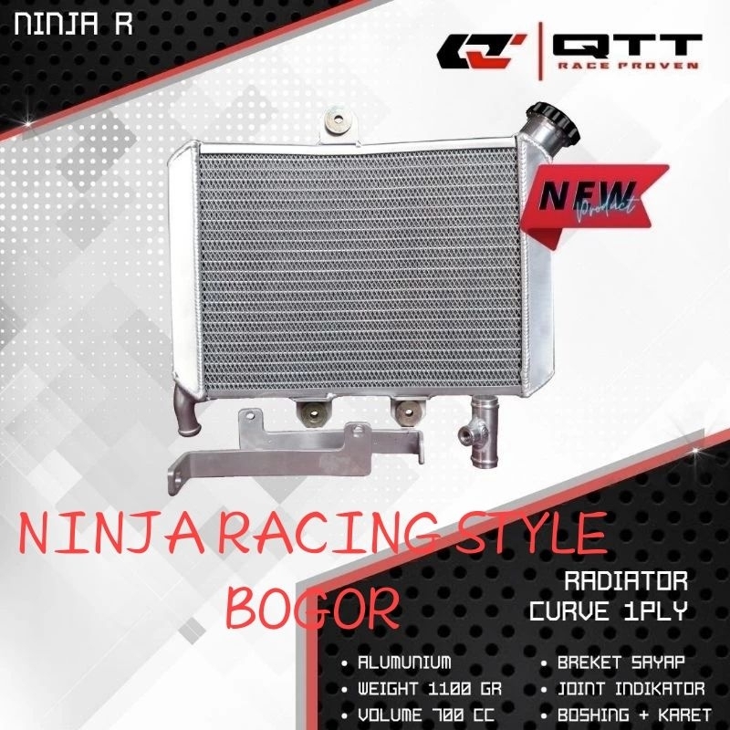 RADIATOR GAMBOT QTT CURVE NINJA R SS NINJA RR