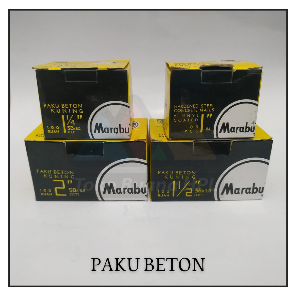 PAKU BETON KEMASAN PER DUS KECIL