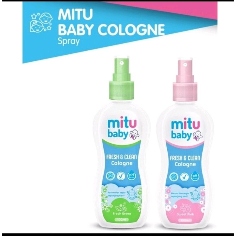 MITU BABY COLOGNE || MITU BABY PARFUM 100ML