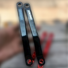 Behel Begel Samping Yamaha RX King Anodes Variasi Warna Hitam Planger Jok Jog Motor RXKing Fariasi B