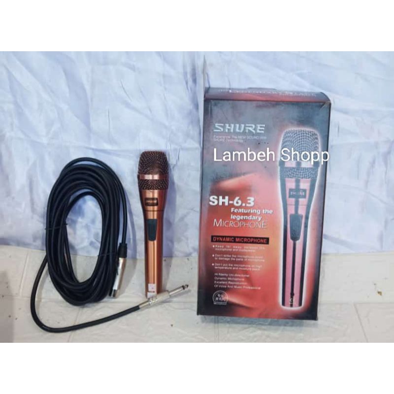 Mic Kabel Microphone Mic Kabel Batam