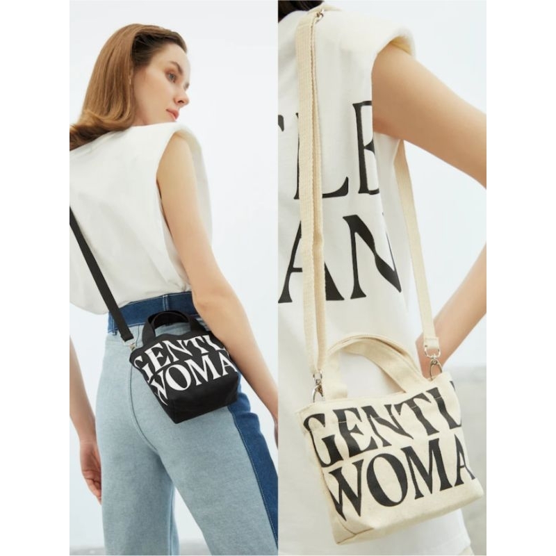 GENTLE WOMAN MICRO TOTE BAG ORIGINAL