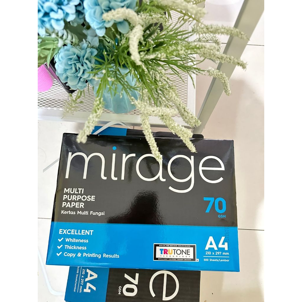 

Kertas A4 70 Mirage