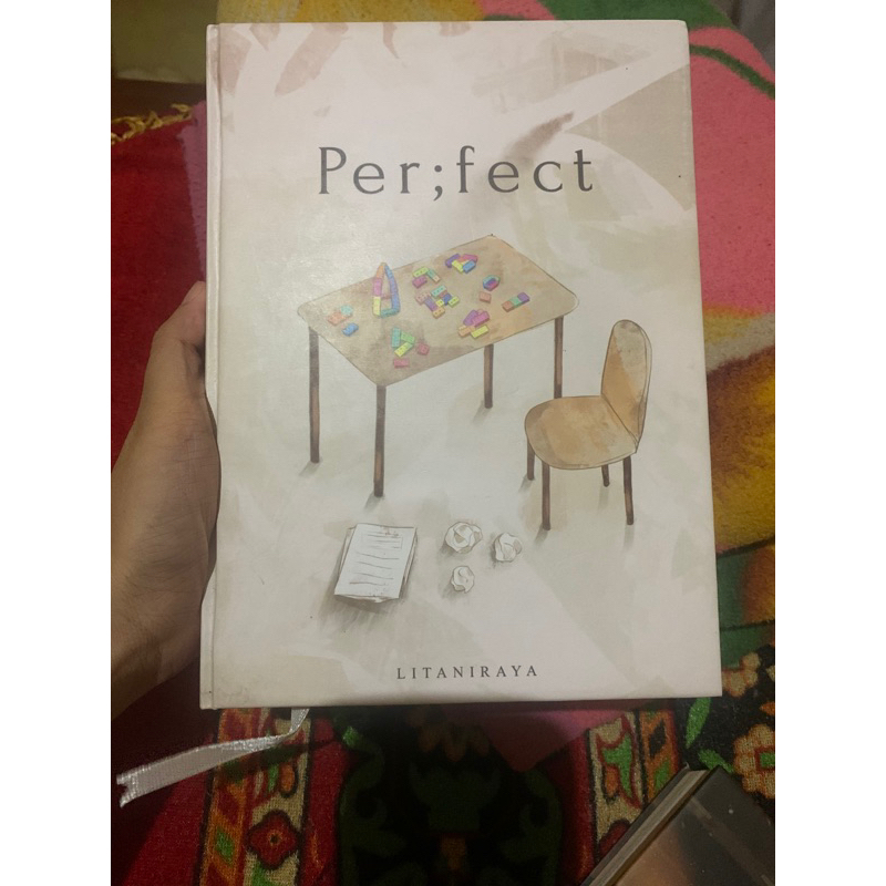 Novel Markhyuck Perfect Hard Cover
