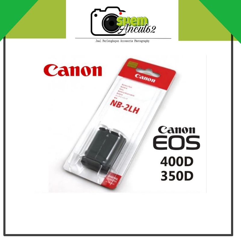 Baterai canon nb-2lh Canon NB-2LH NB2LH Batre Kamera Eos 350D 400D PowerShot G7 G9