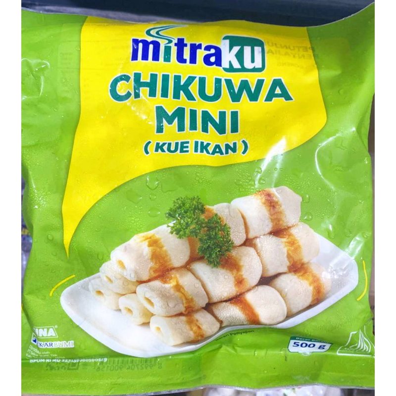 

mitraku Chikuwa mini 500g