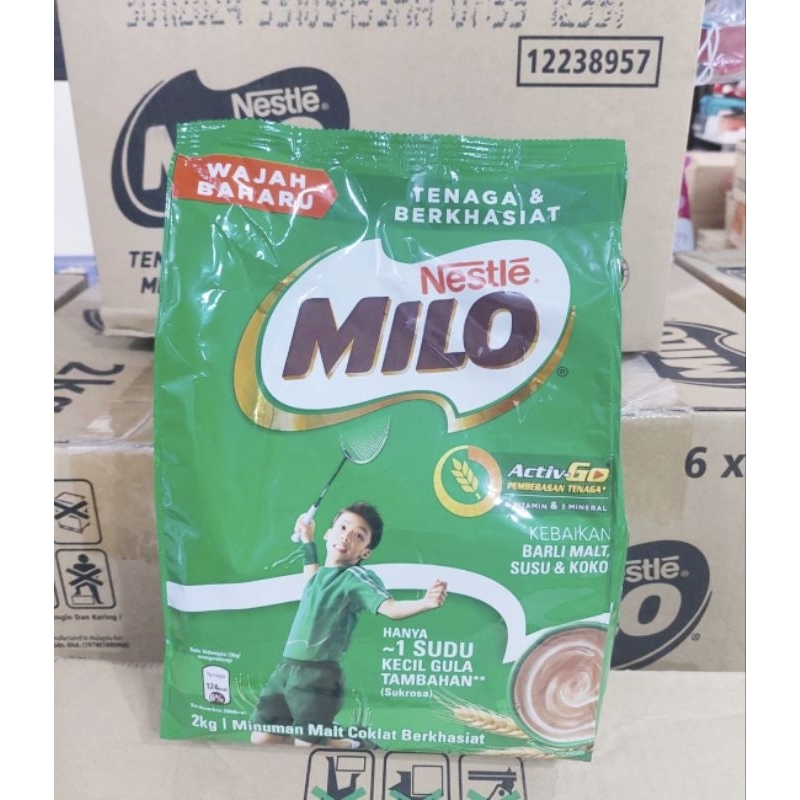 

milo malaysia 2kg ( exp : mei 2025 )