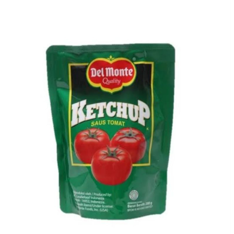 

Delmonte Saus Tomat 200gr