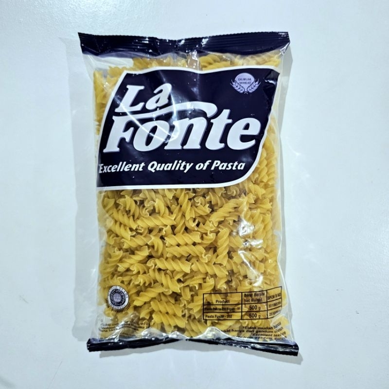 

LAFONTE pasta fusilli 500gr