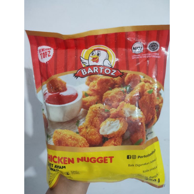 

bartoz nugget 250gr