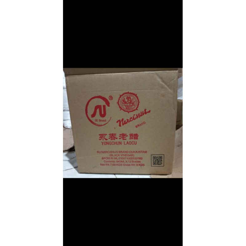 

narcissus cuka hitam SU 1 dus