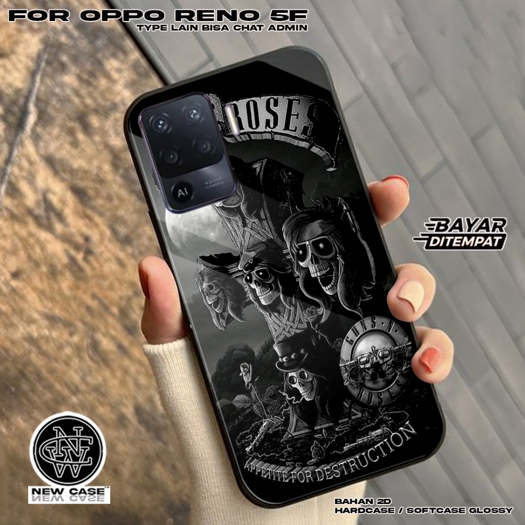 Case OPPO RENO 5F - Casing Hp OPPO Terbaru 2024 Newcase [ BAND ] Silikon Hp - Kesing Hp OPPO RENO 5F