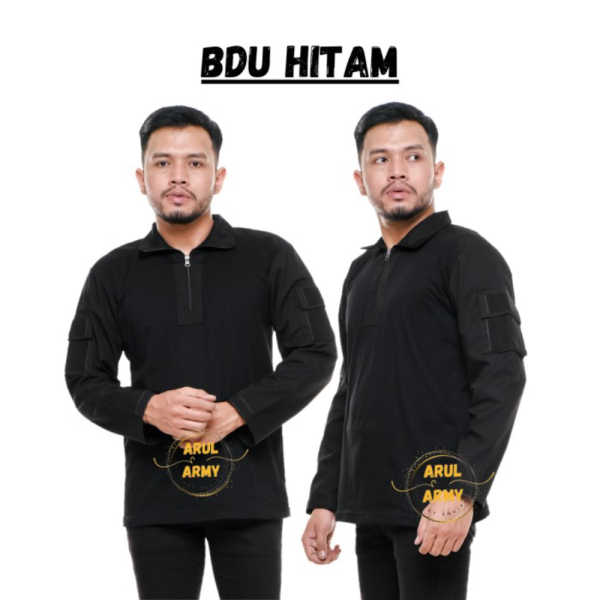 COD KAOS OUTDOOR BDU BDU SS82 M Berkualitas BAJU LAPANGAN TACTICAL HITAM Jual KAOS PDL LAPANGAN PRAM