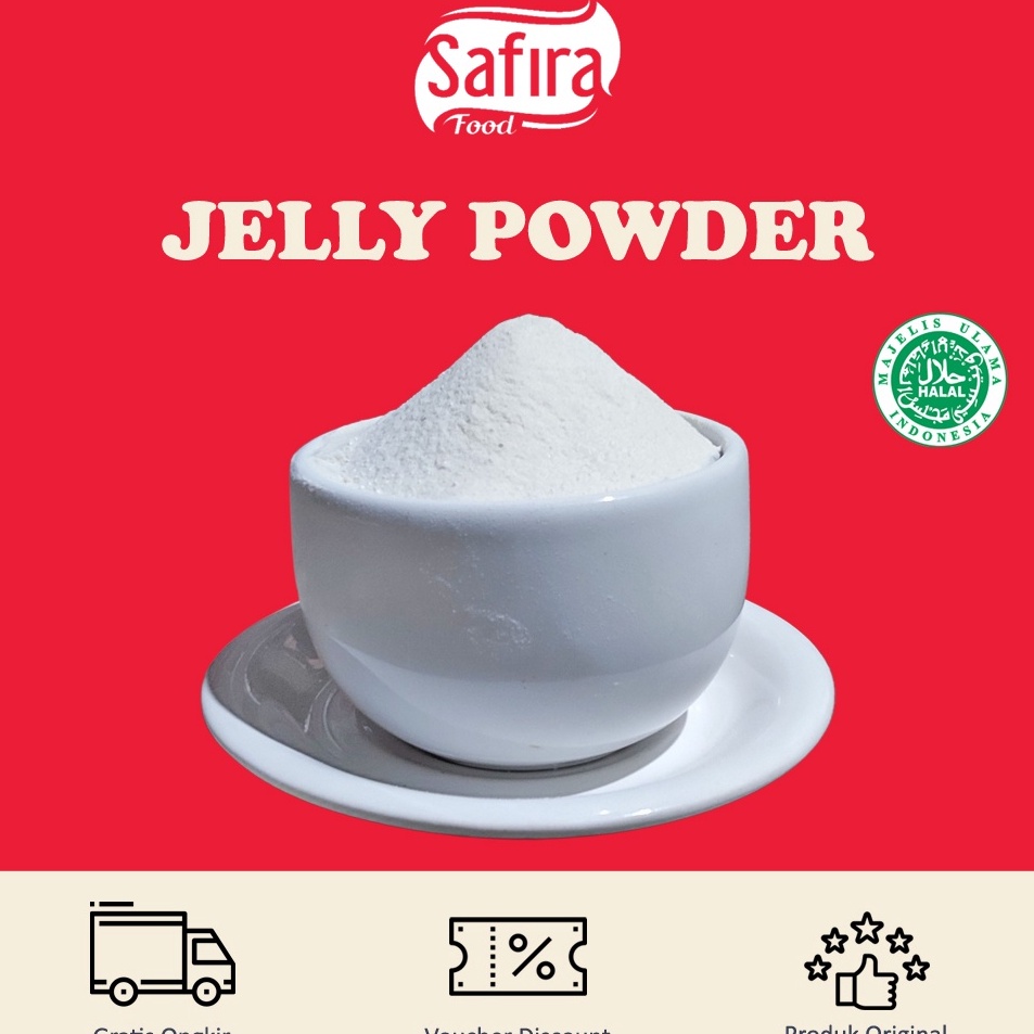 

Harga Termurah Jelly Powder 74 1kg Jellyta Jelly Powder Tepung Jelly Tepung Jelly 74 T55