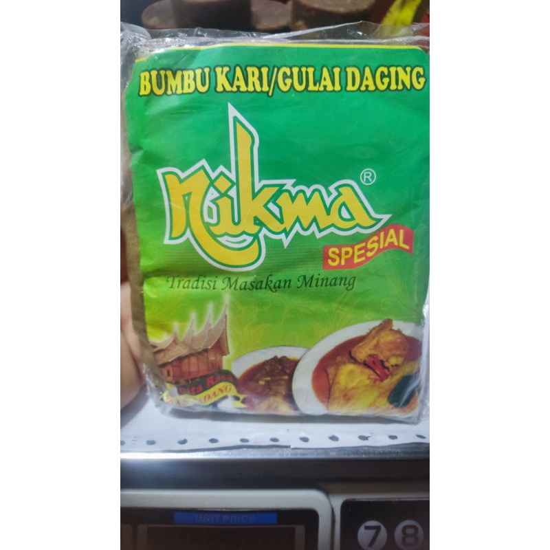 

bumbu kari gulai nikma