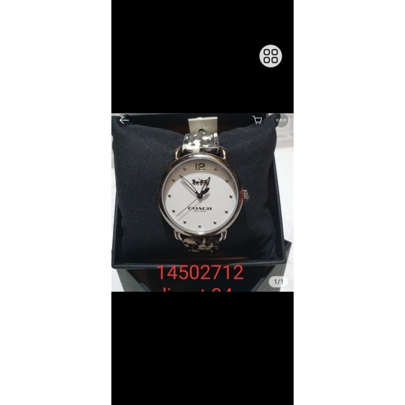 Coach watch 14502712 original