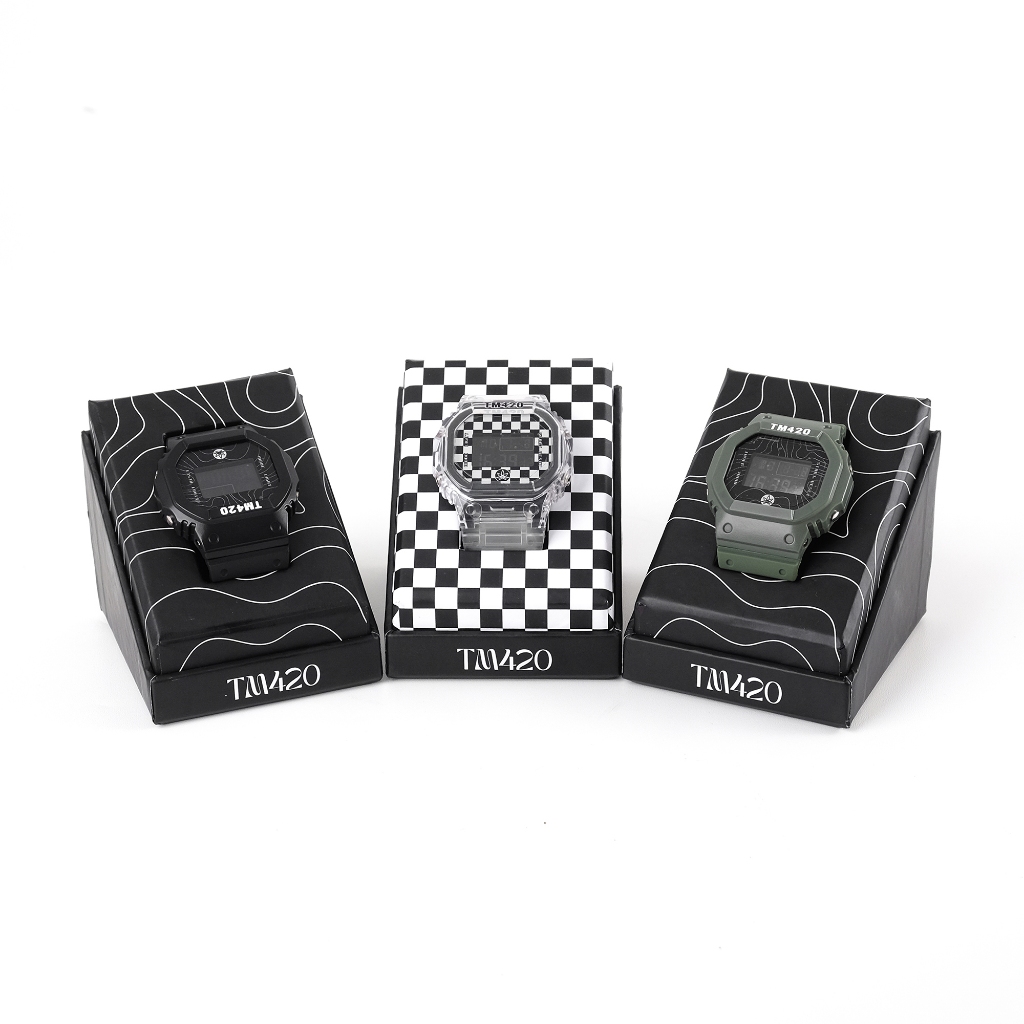 TM420 Digital Watches (Jam Tangan Digital Watch)