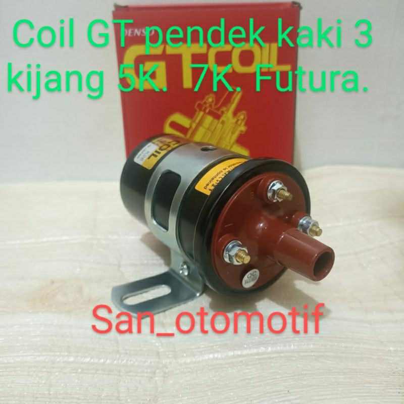 ignetion coil koil pendek kijang 5k 7k GT Denso original japan