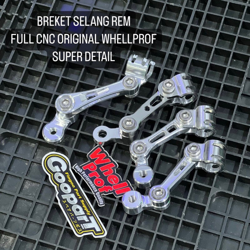 KLEM KABEL REM DEPAN NINJA RR CNC BREKET SELANG REM DEPAN VARIO MIO BREKET SELANG REM UNIVERSAL KLEM
