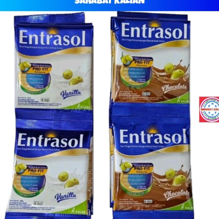 

Free Ongkir Entrasol Renceng 21gram 1 Sachet