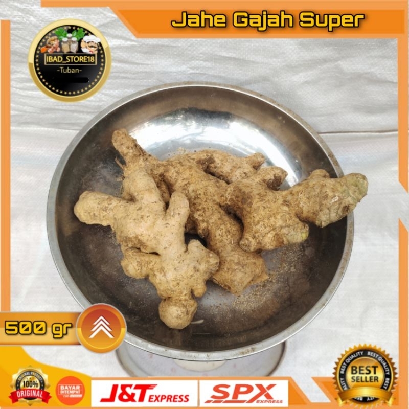 

Jahe Gajah Super 500gr