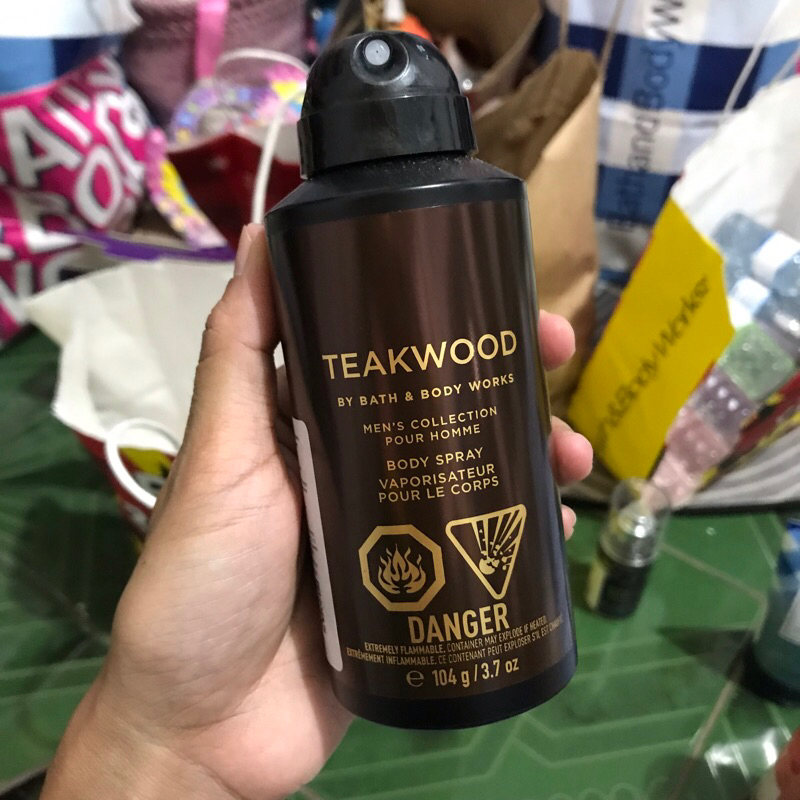 TAEKWOOD BODY SPRAY BATH&BODY WORKS