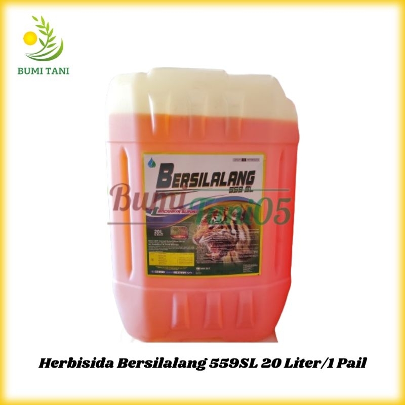 Herbisida Racun Rumput Bersilalang 559SL 20 Liter Khusus Kargo